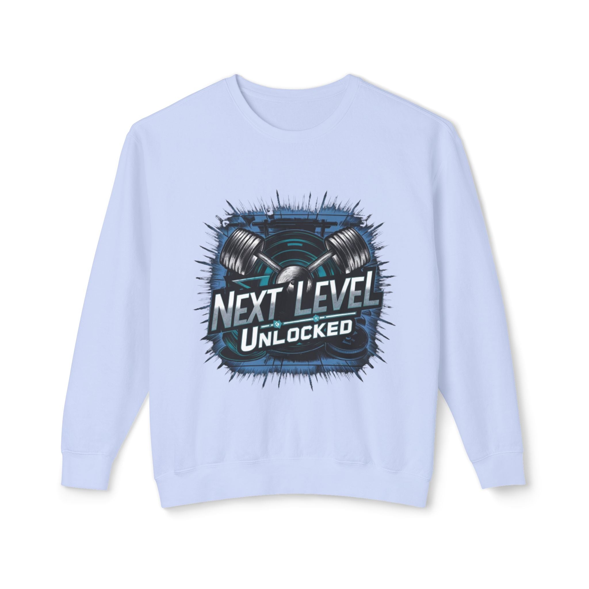 Unisex Lightweight Crewneck Sweatshirt