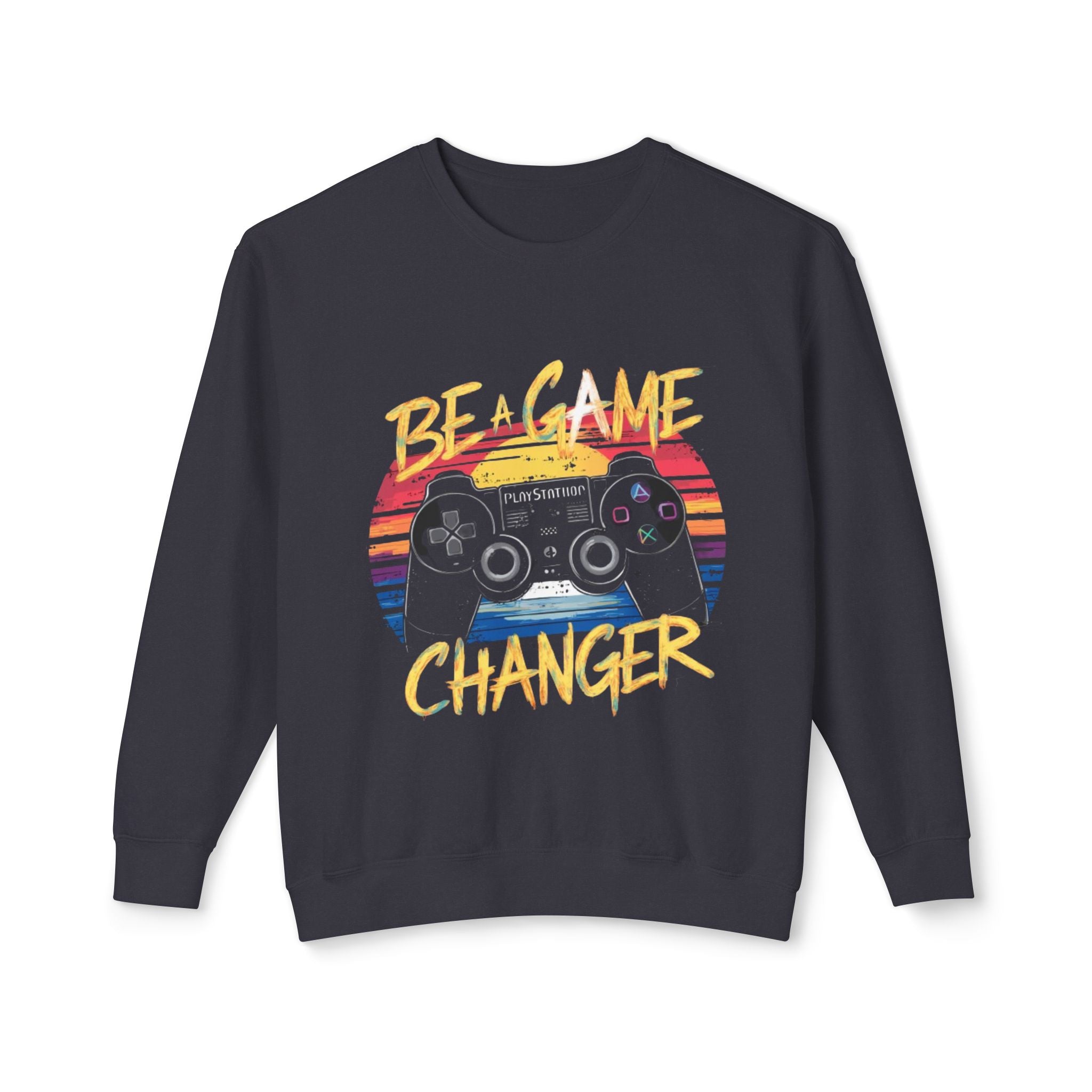 Unisex Lightweight Crewneck Sweatshirt