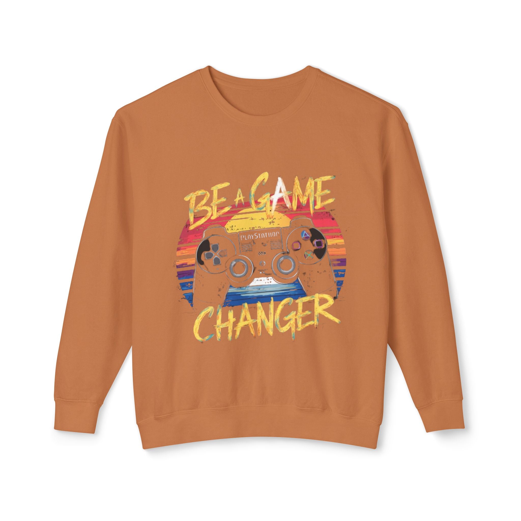 Unisex Lightweight Crewneck Sweatshirt