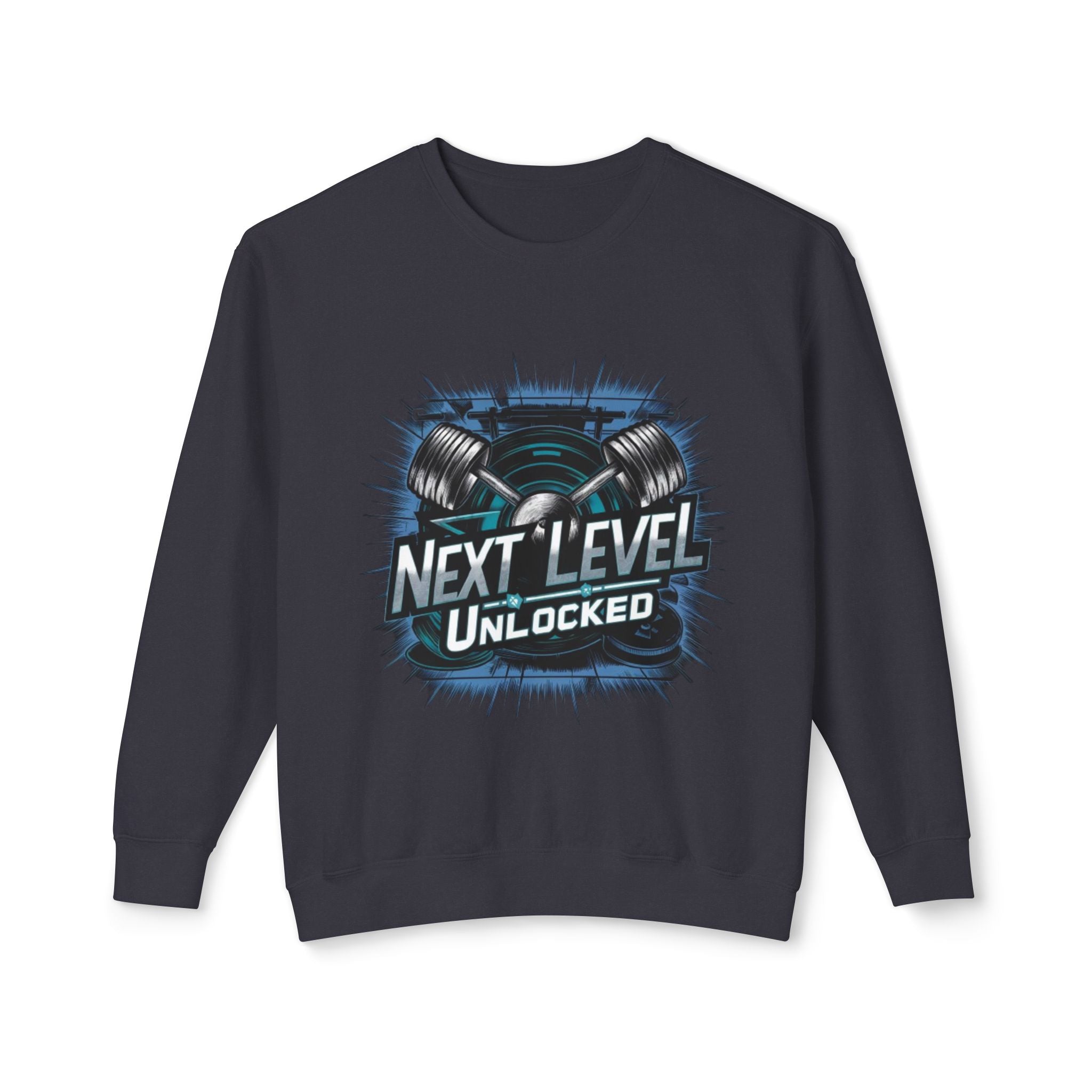 Unisex Lightweight Crewneck Sweatshirt