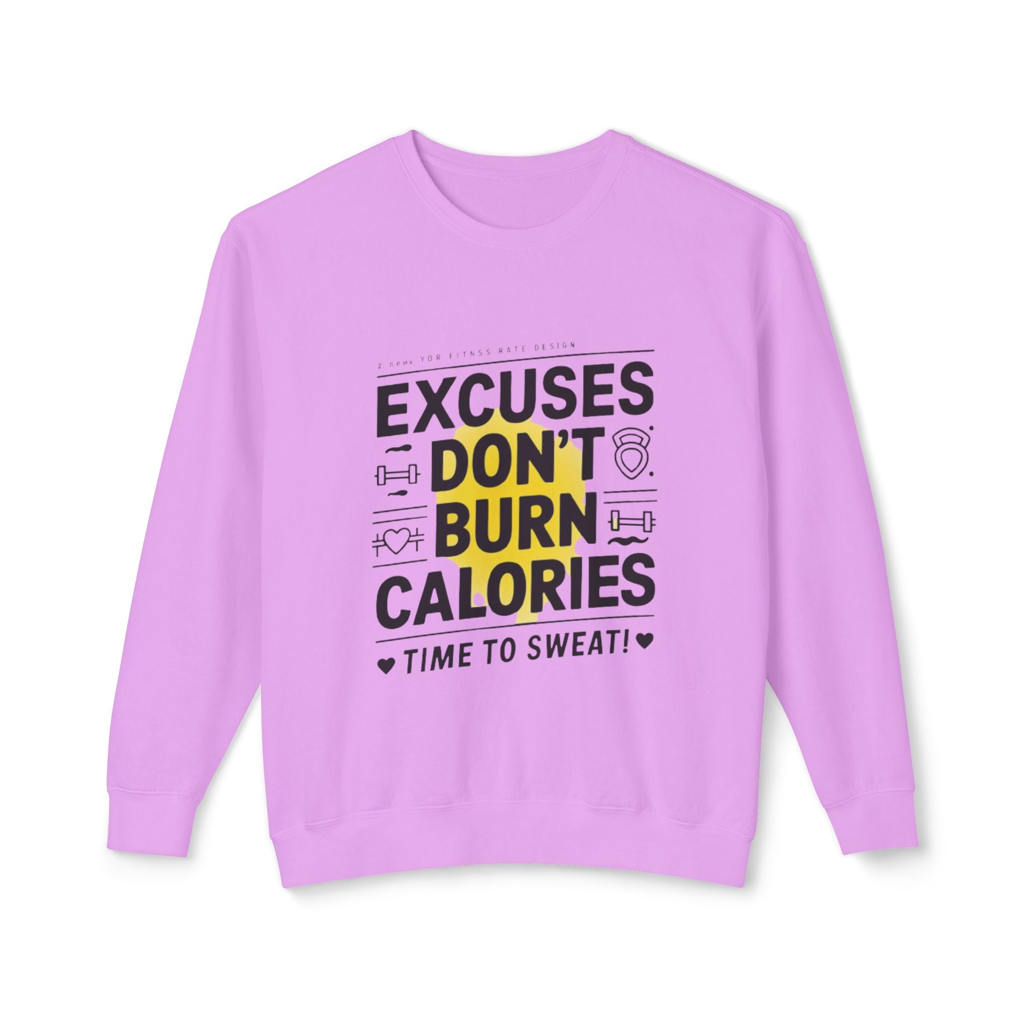 Unisex Lightweight Crewneck Sweatshirt