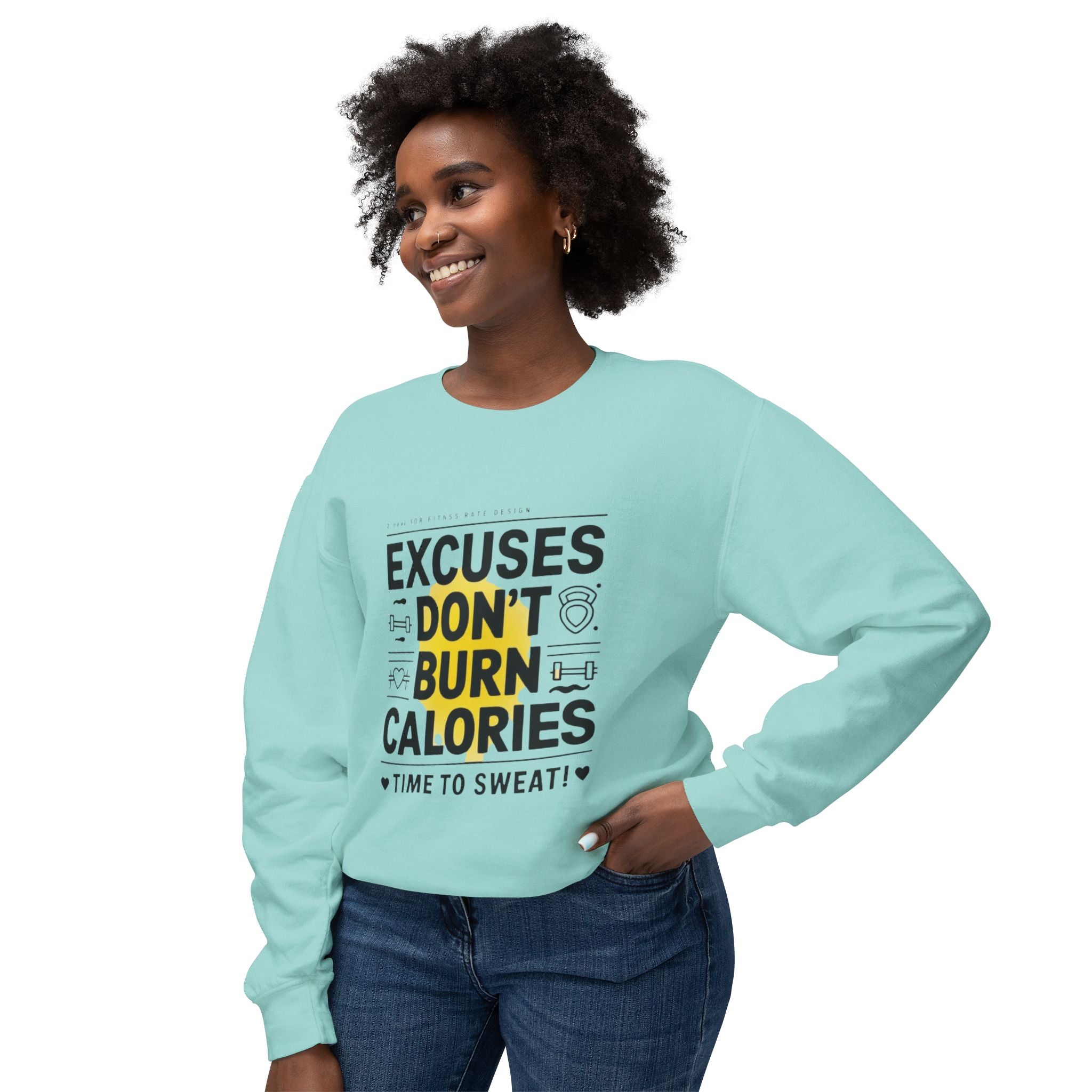 Unisex Lightweight Crewneck Sweatshirt