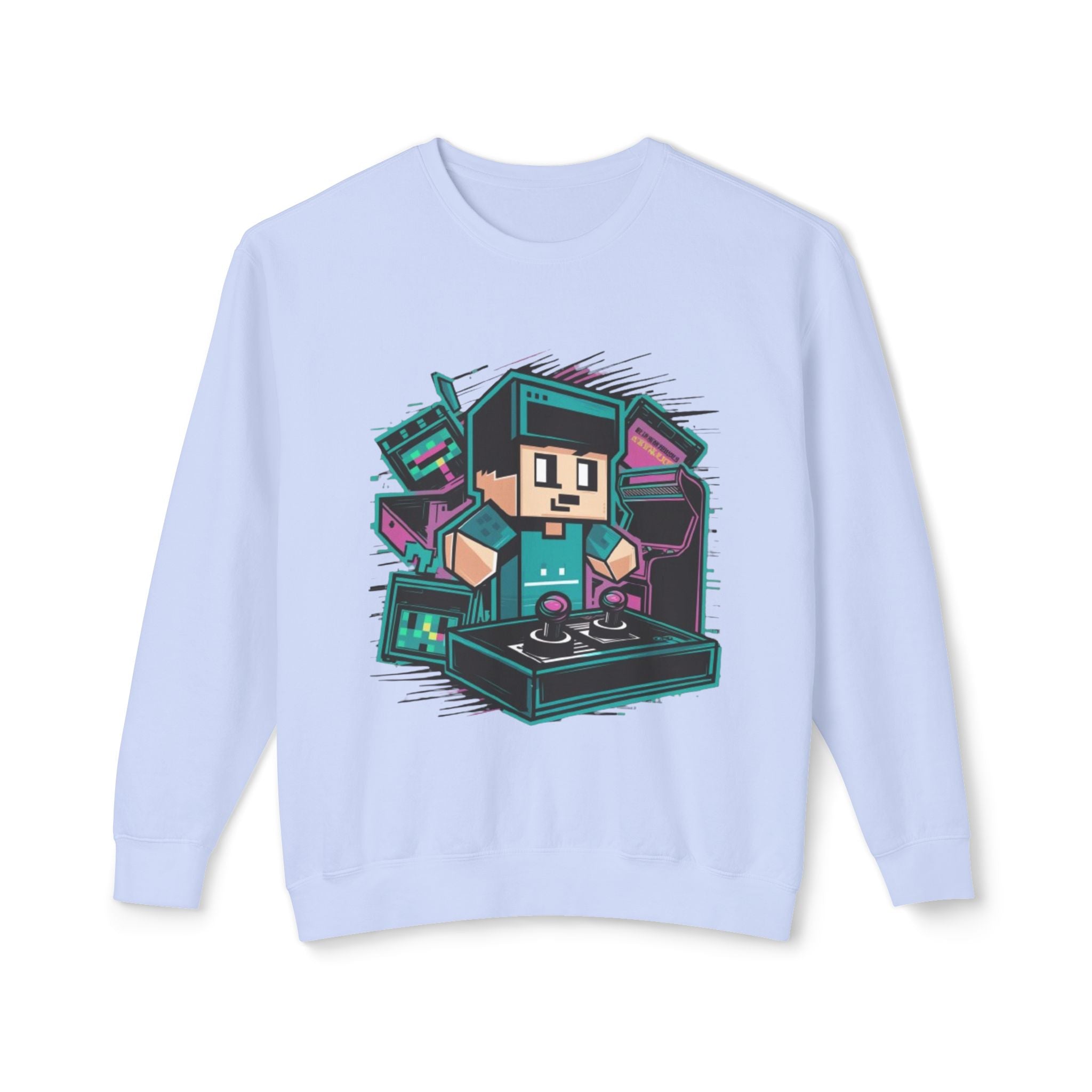 Unisex Lightweight Crewneck Sweatshirt