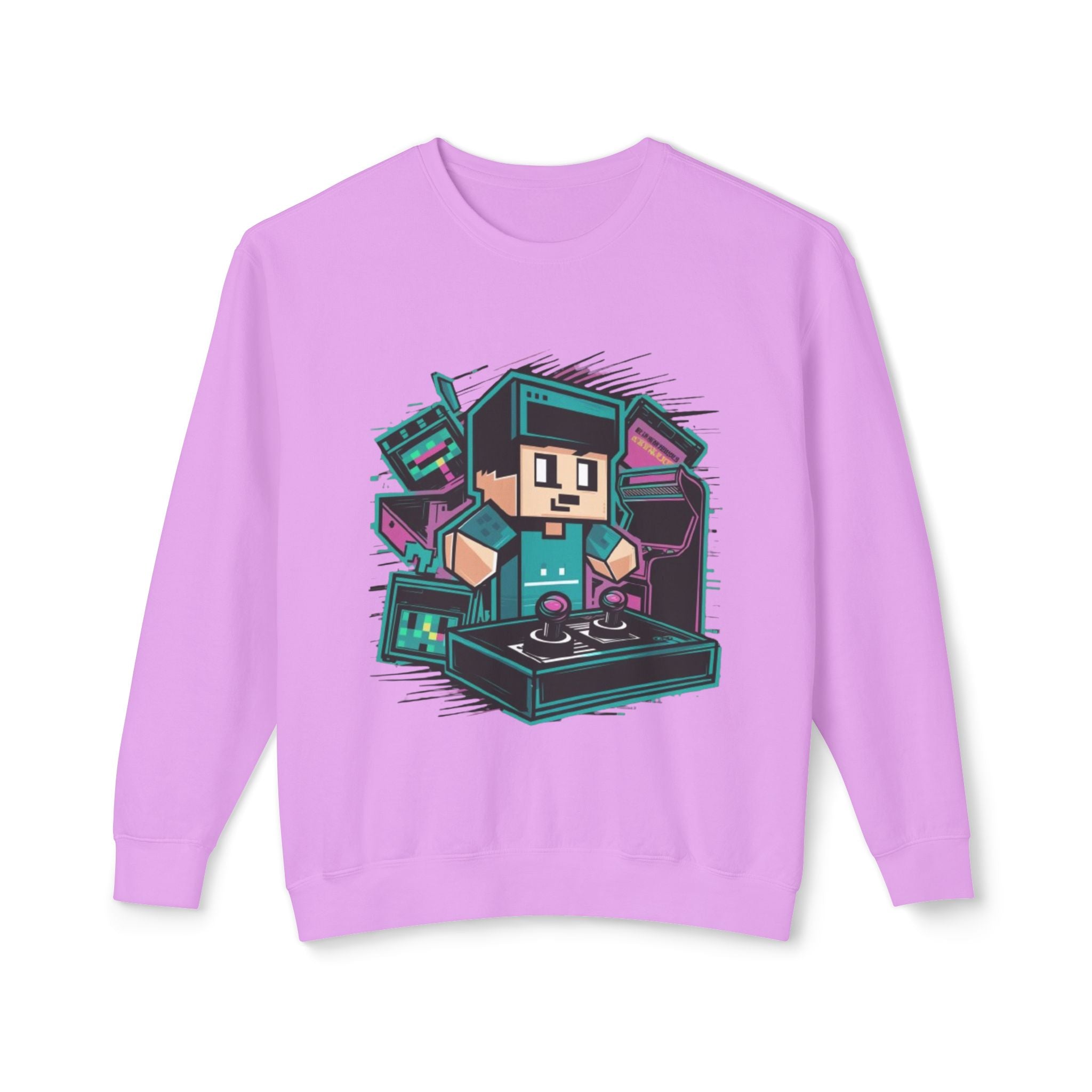 Unisex Lightweight Crewneck Sweatshirt