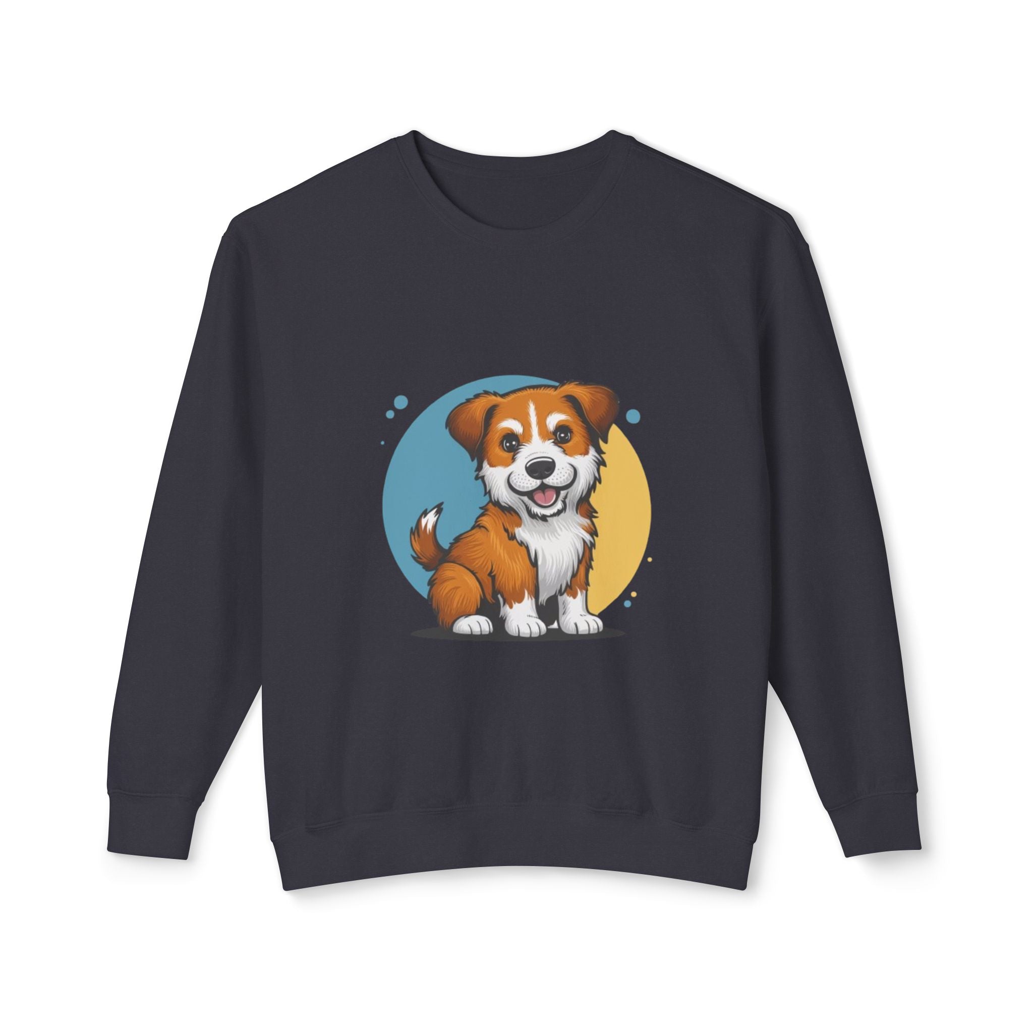 Unisex Lightweight Crewneck Sweatshirt