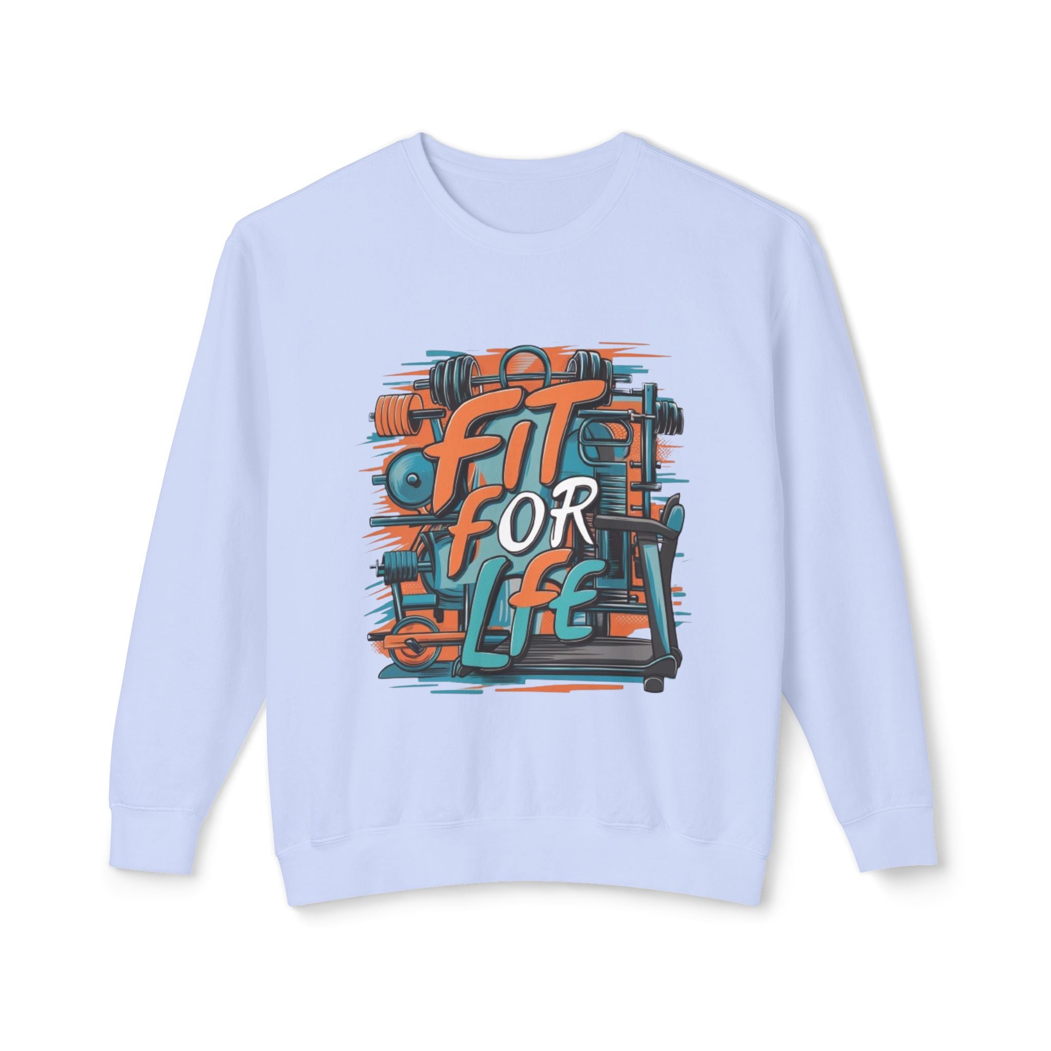 Unisex Lightweight Crewneck Sweatshirt