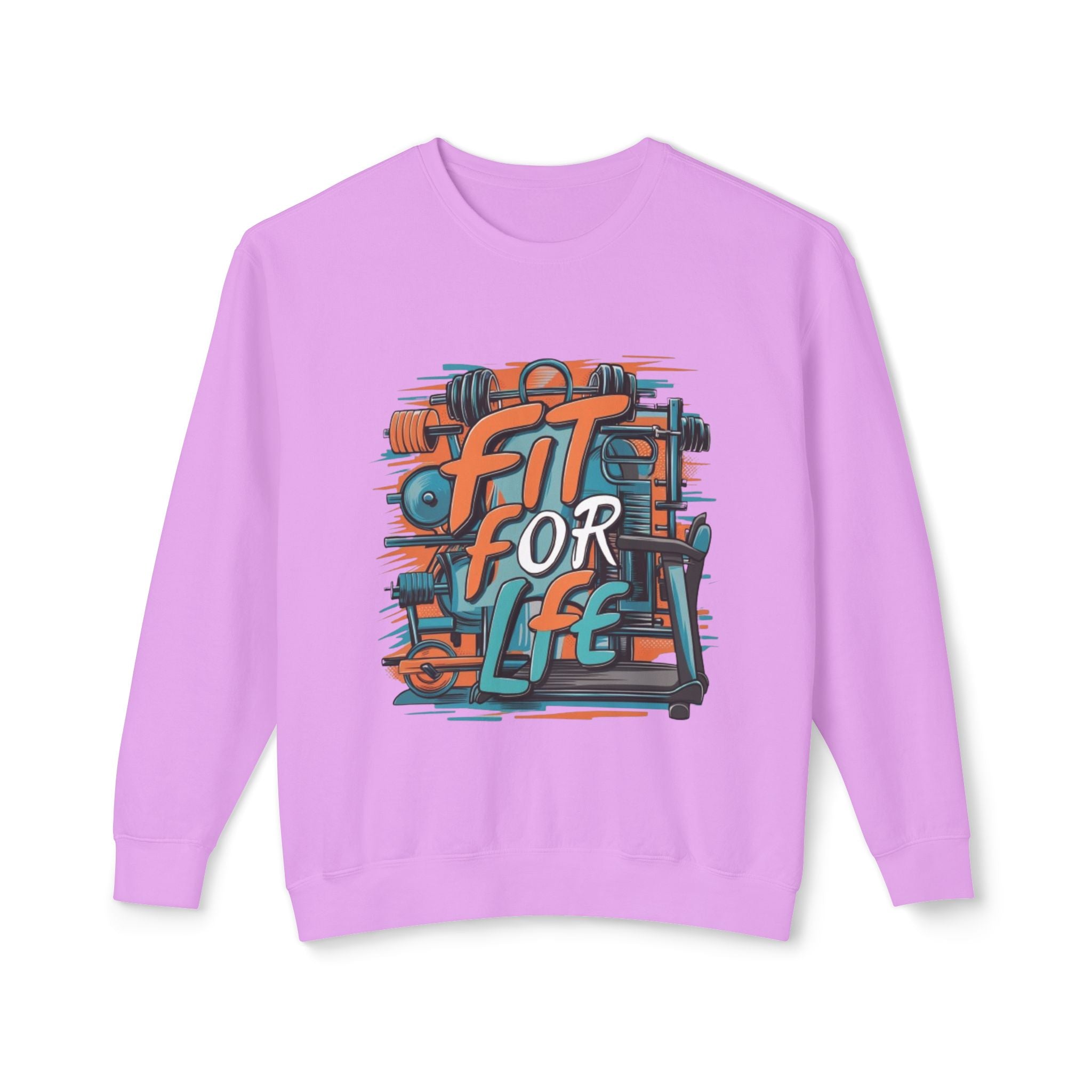 Unisex Lightweight Crewneck Sweatshirt