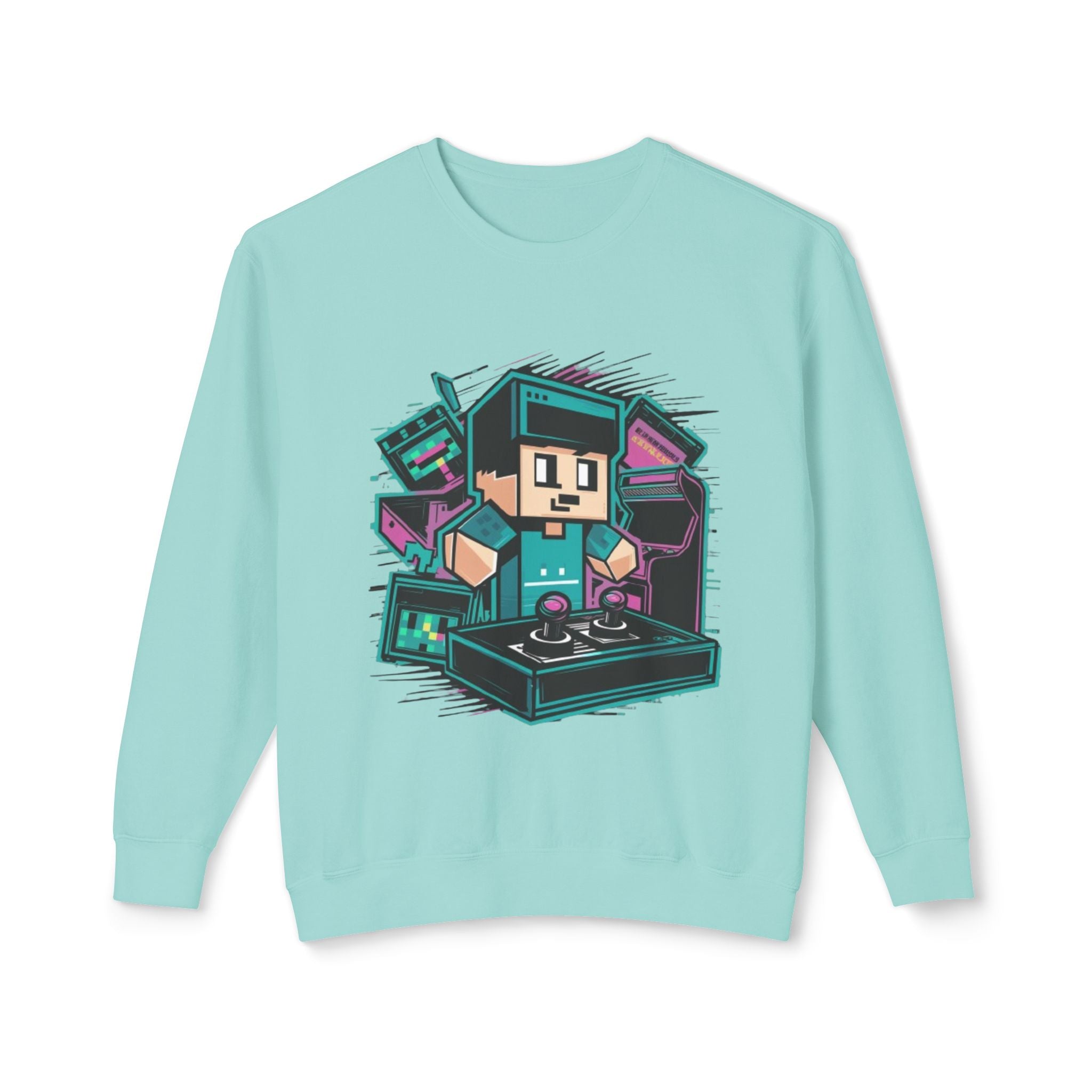 Unisex Lightweight Crewneck Sweatshirt