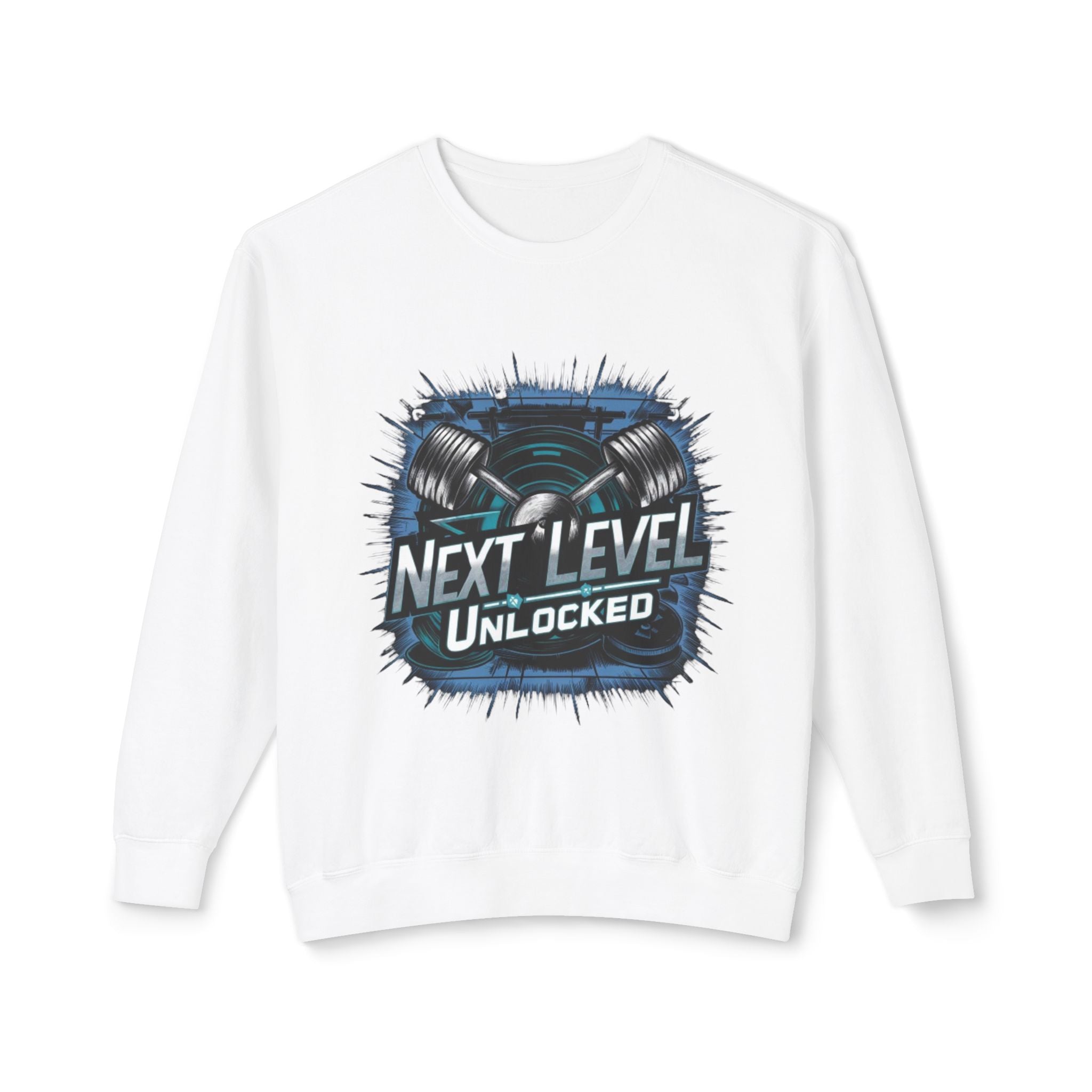 Unisex Lightweight Crewneck Sweatshirt