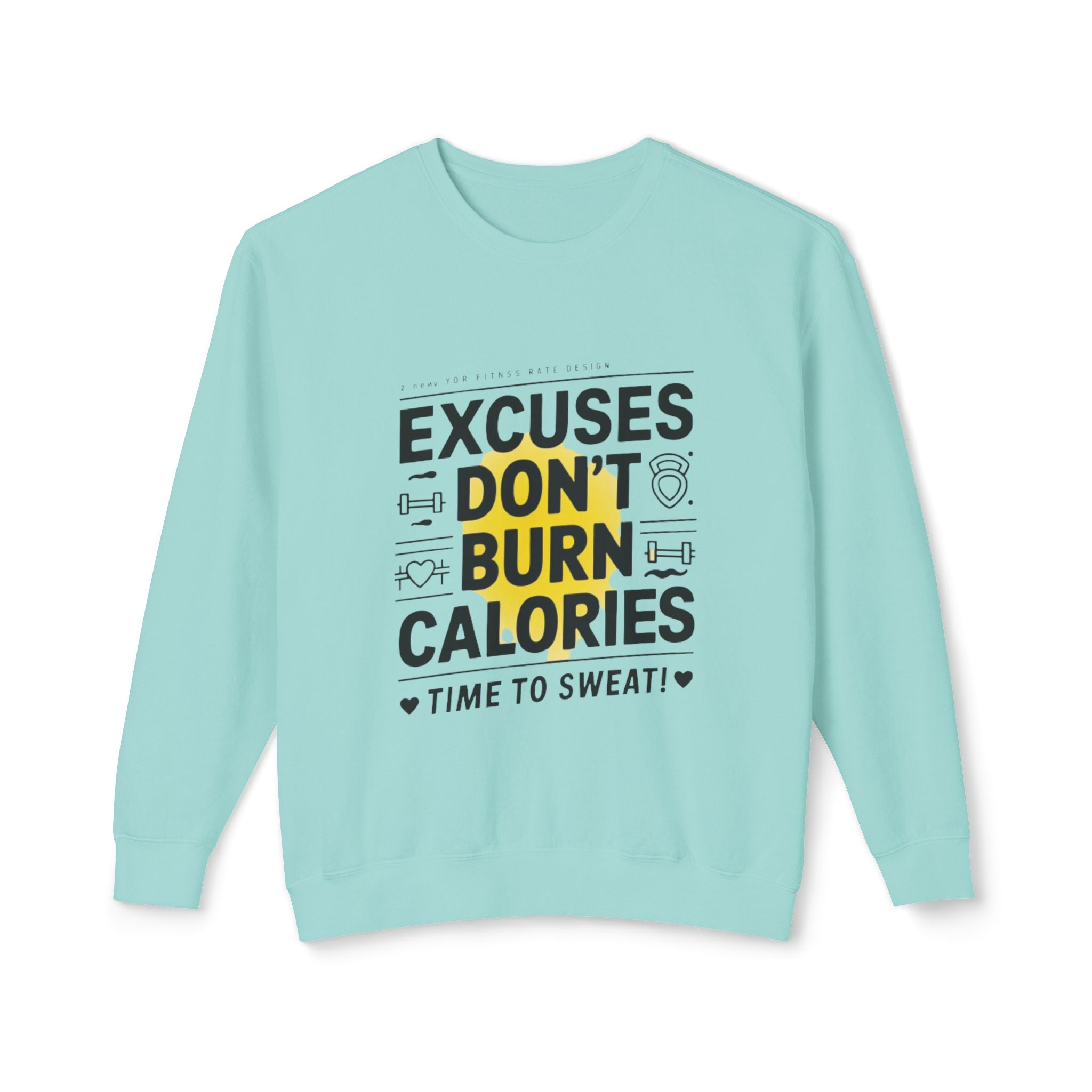 Unisex Lightweight Crewneck Sweatshirt