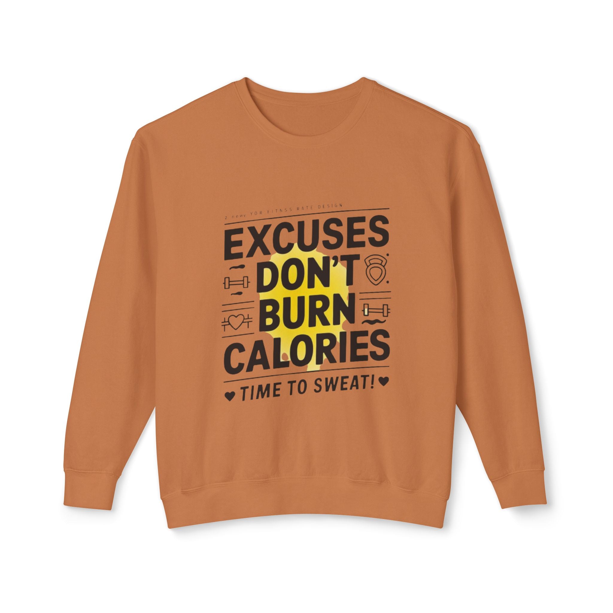 Unisex Lightweight Crewneck Sweatshirt