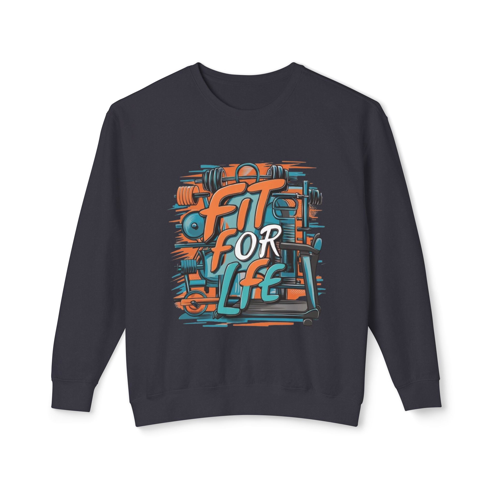 Unisex Lightweight Crewneck Sweatshirt
