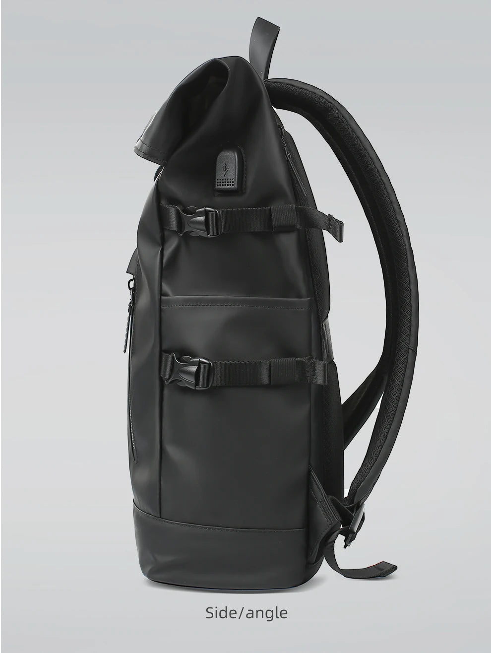 Expandable Travel Backpack with USB Port
