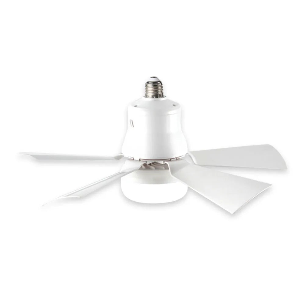 Socket Cooling Fan with LED Light