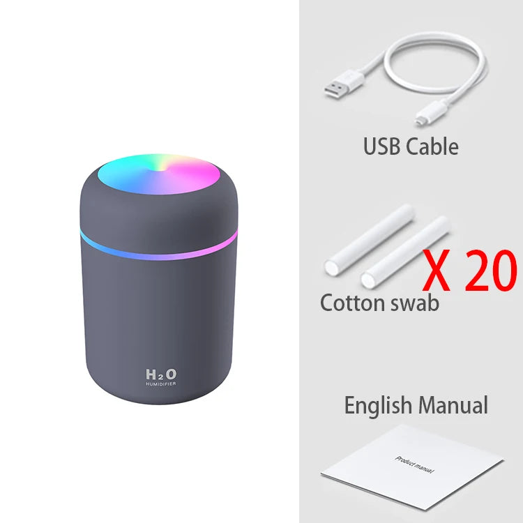 Mini Portable Bedroom Humidifier