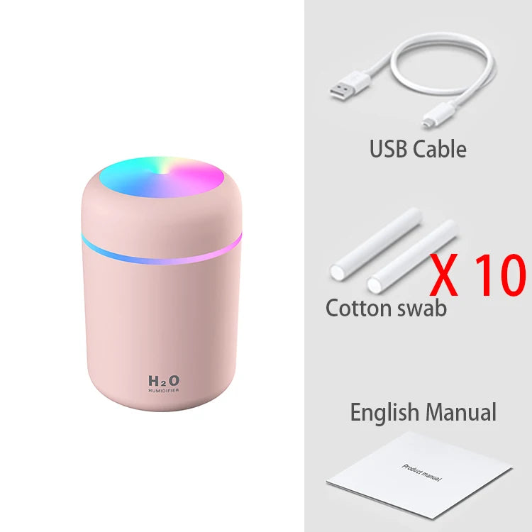 Mini Portable Bedroom Humidifier