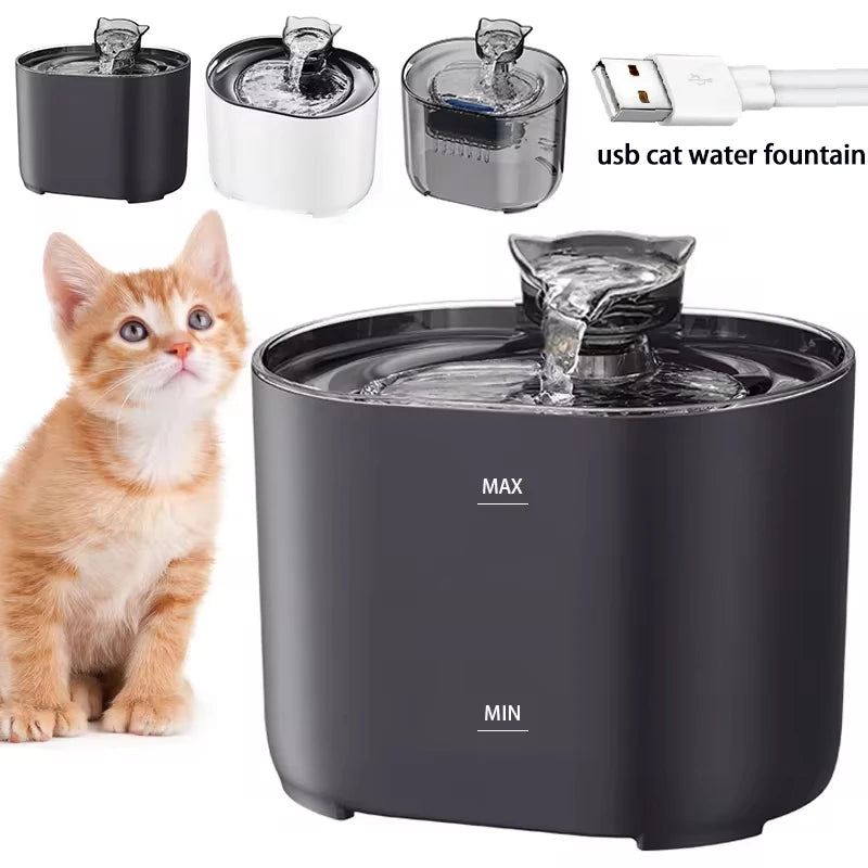 Automatic Cat Fountain