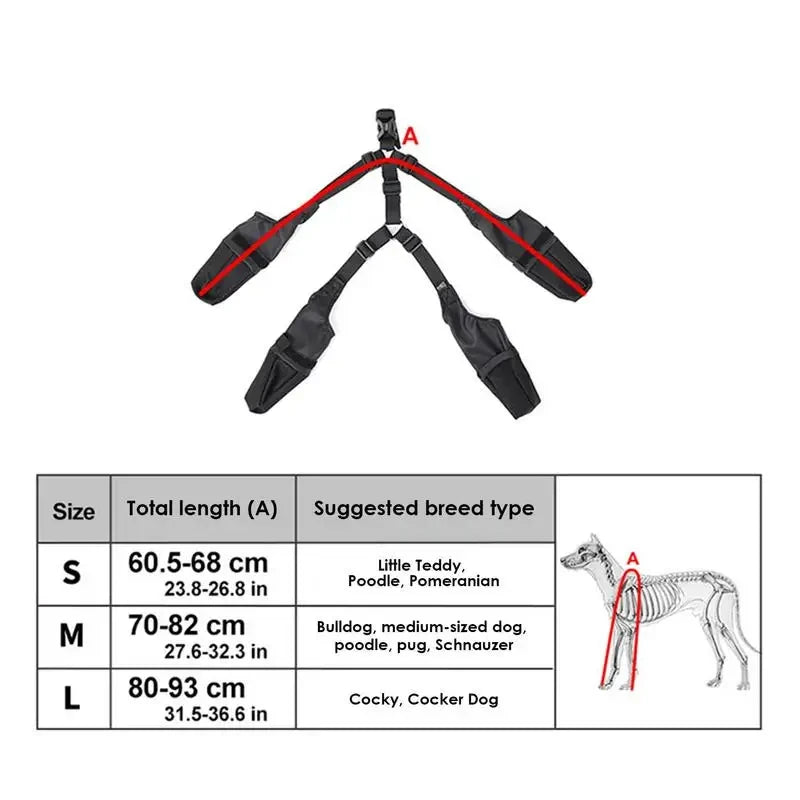 Suspender Dog Boots (Ultimate Paw Protection)