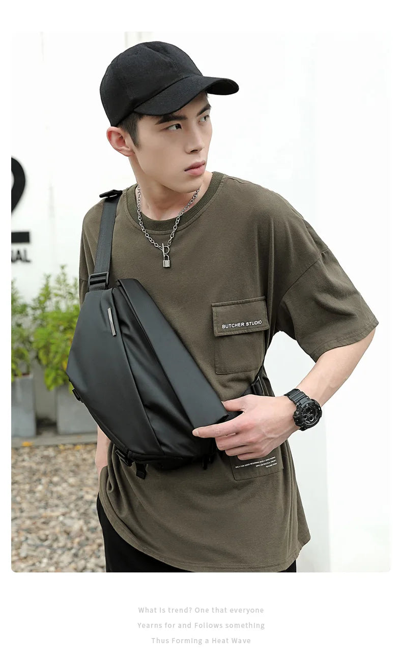 Obsidian Sling Crossbody Bag