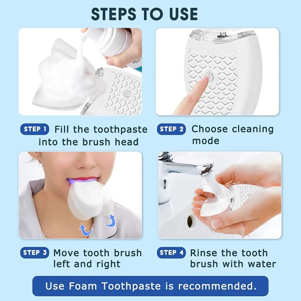 Ultrasonic Automatic Toothbrush