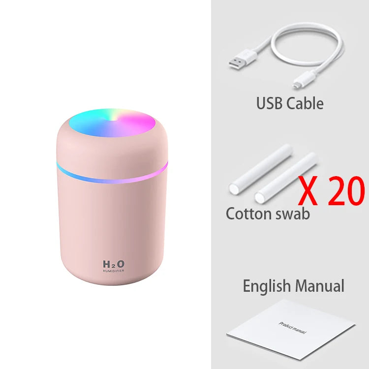 Mini Portable Bedroom Humidifier
