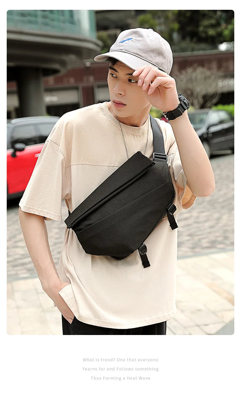 Obsidian Sling Crossbody Bag