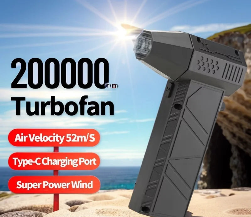 Car Cleaning Turbojet Blower
