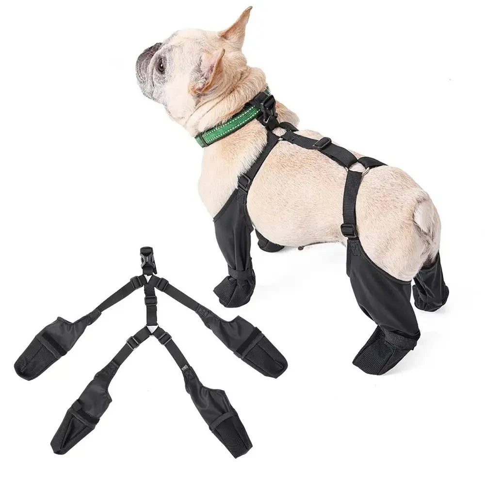 Suspender Dog Boots (Ultimate Paw Protection)