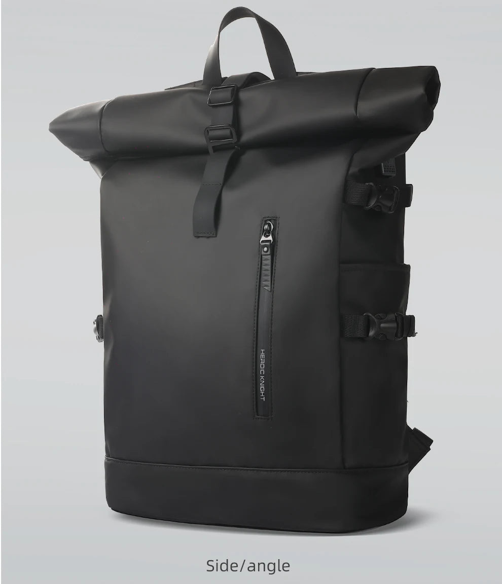 Expandable Travel Backpack with USB Port