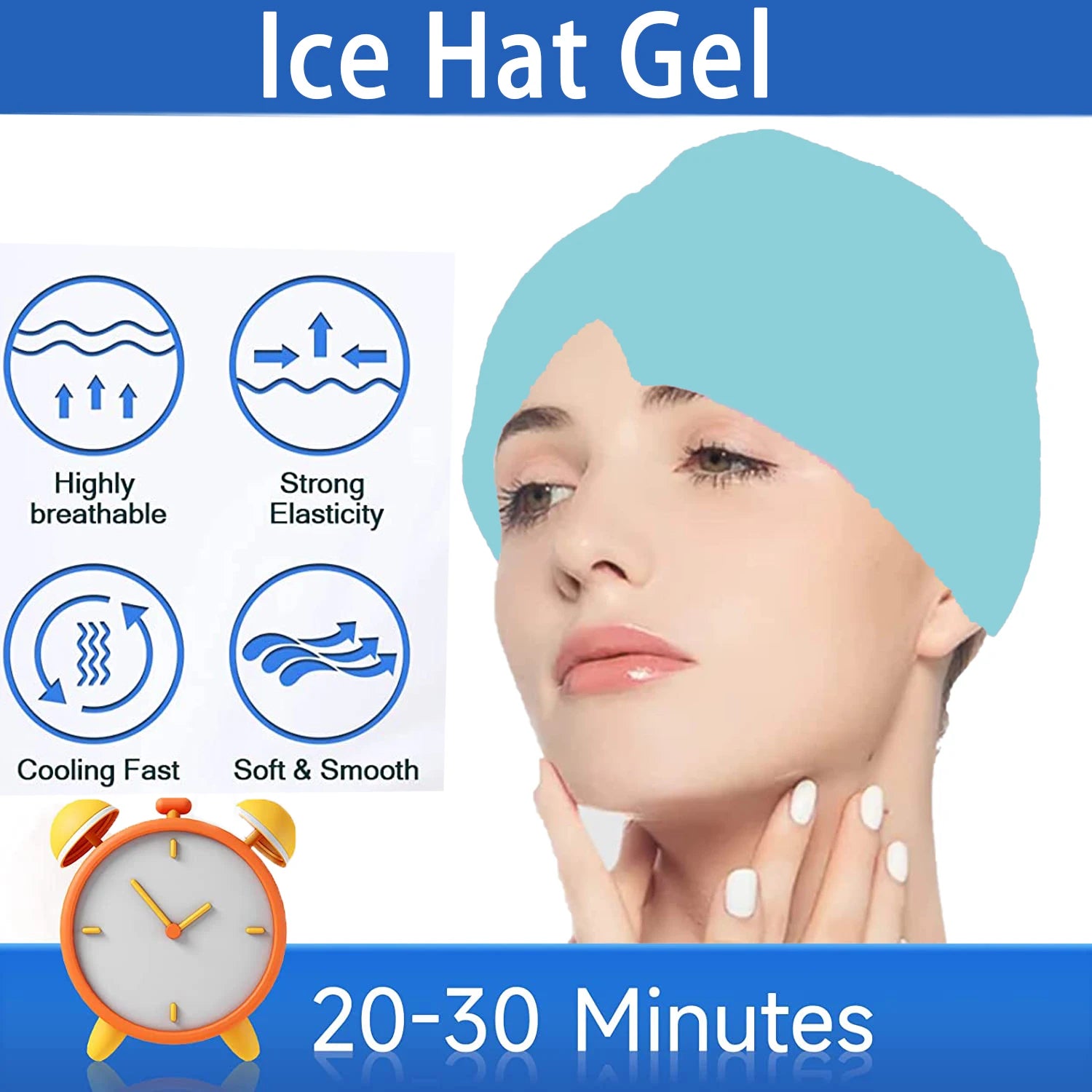 Migraine Relief Cap
