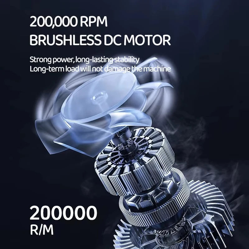 Car Cleaning Turbojet Blower