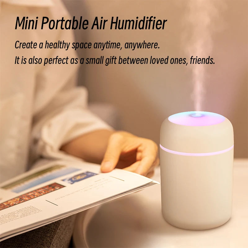 Mini Portable Bedroom Humidifier