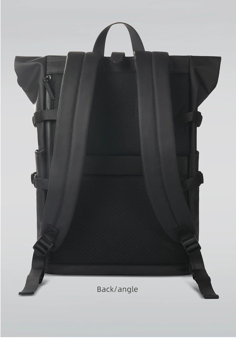 Expandable Travel Backpack with USB Port