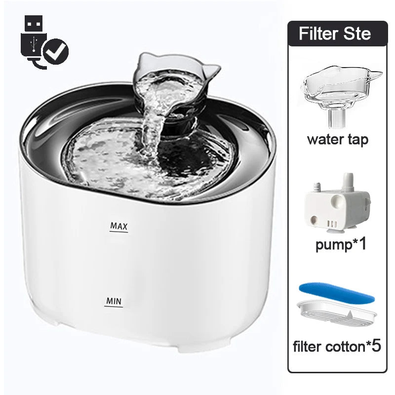 Automatic Cat Fountain