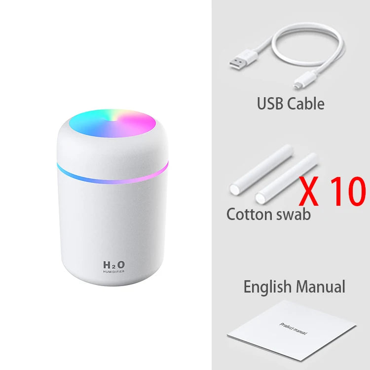 Mini Portable Bedroom Humidifier
