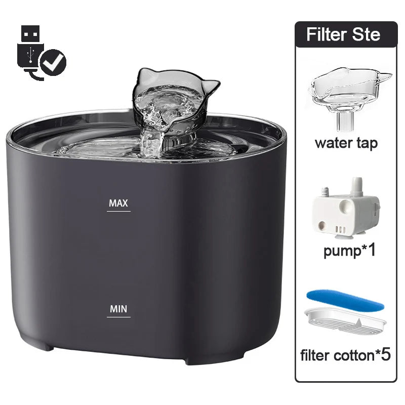 Automatic Cat Fountain
