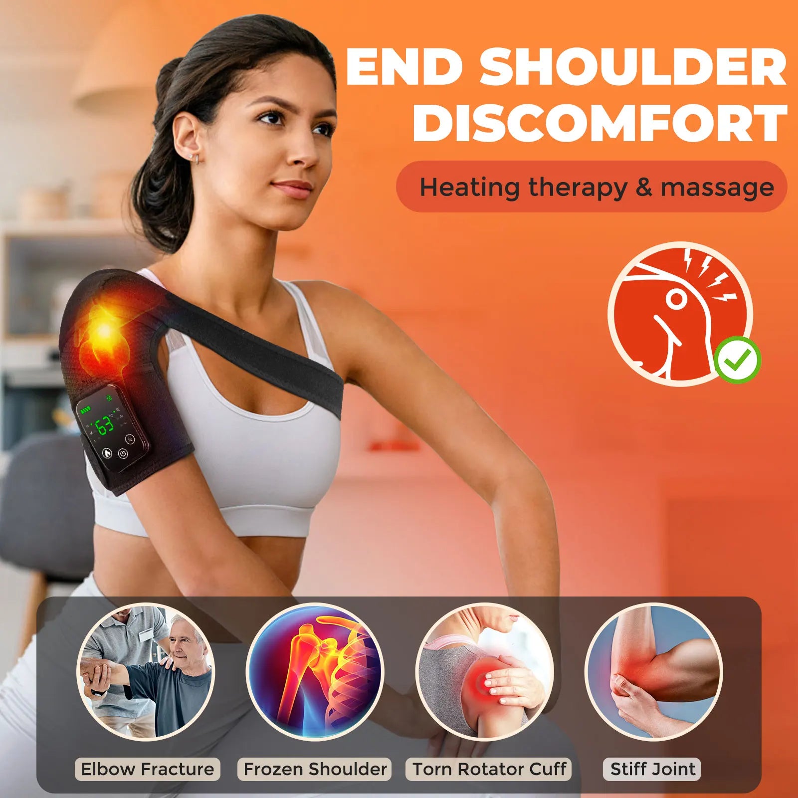Electric Knee Heated Massager