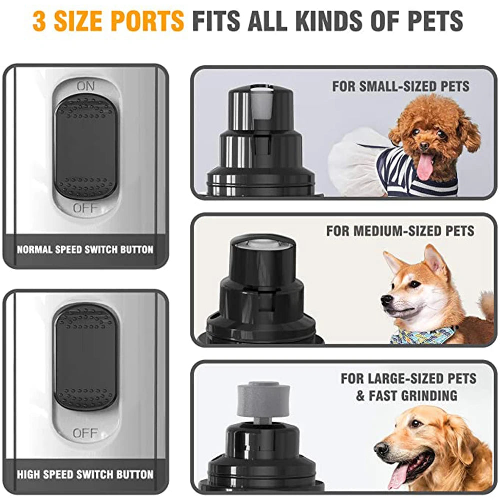 Pet Nail Grinder