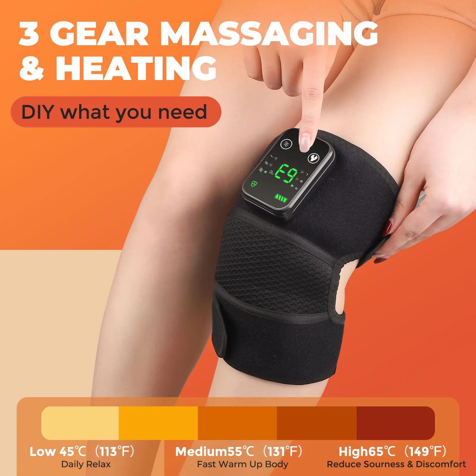 Electric Knee Heated Massager