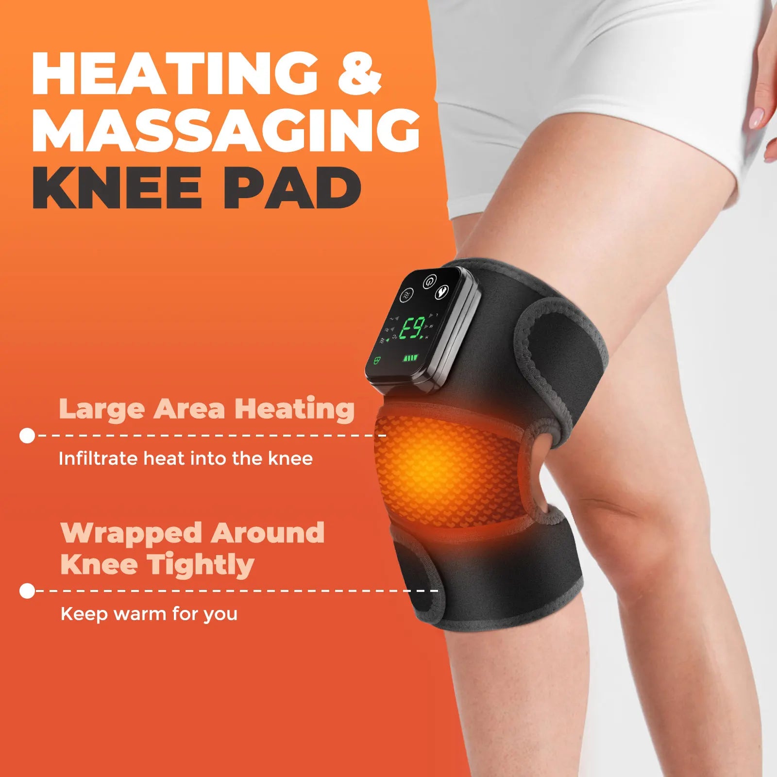 Electric Knee Heated Massager