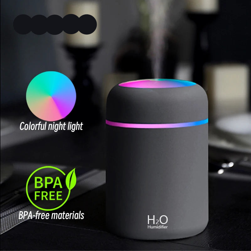 Mini Portable Bedroom Humidifier