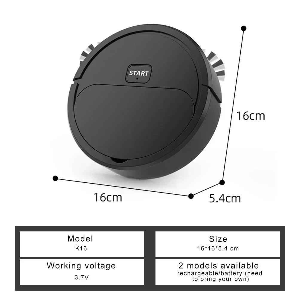 Mini Automatic Sweeping Robot